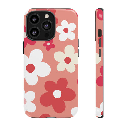 Cute Pink Daisy Pattern #1 Phone Case - Pink Phone Case - iPhone 13 Pro / Glossy
