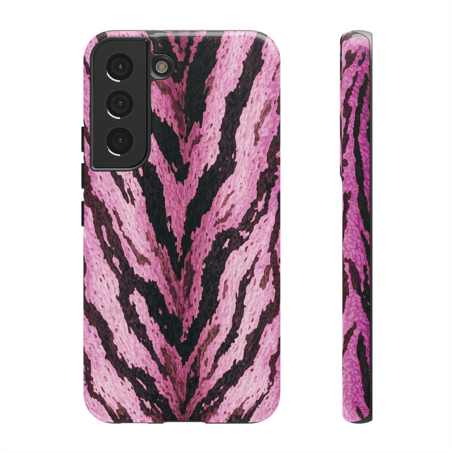 Electric Tiger Print Phone Case