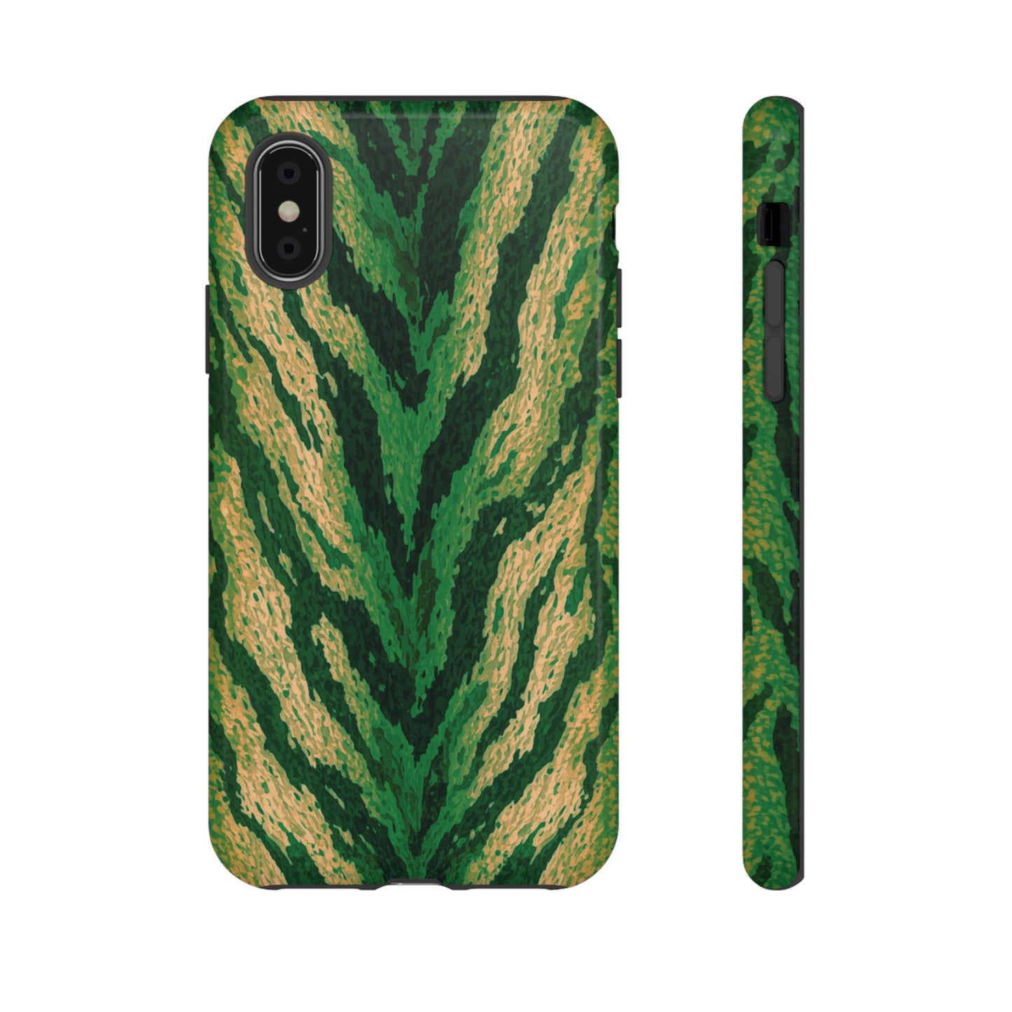 Jungle Tiger Print Phone Case
