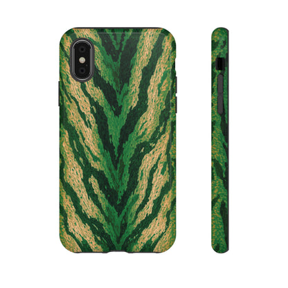 Jungle Tiger Print Phone Case