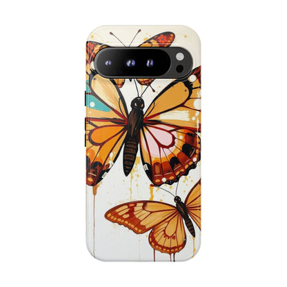 Abstract Butterflies Design Phone Case - Multicolor Phone Case - Google Pixel 9 Pro XL / Glossy