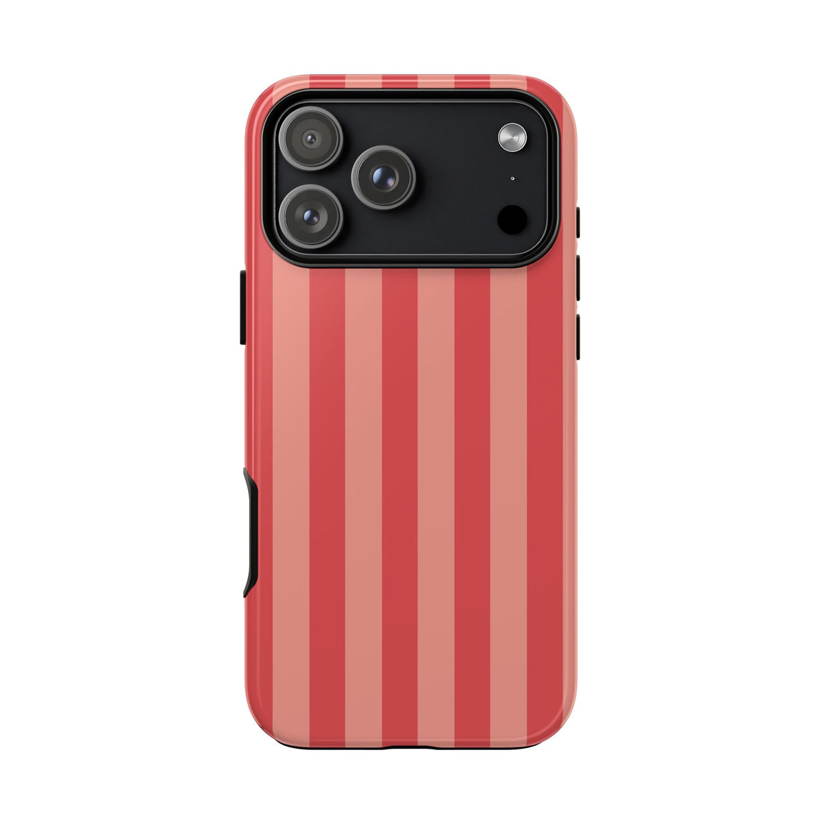 Light Pink Stripe Pattern Phone Case - Pink Phone Case - iPhone 17 Pro Max / Glossy