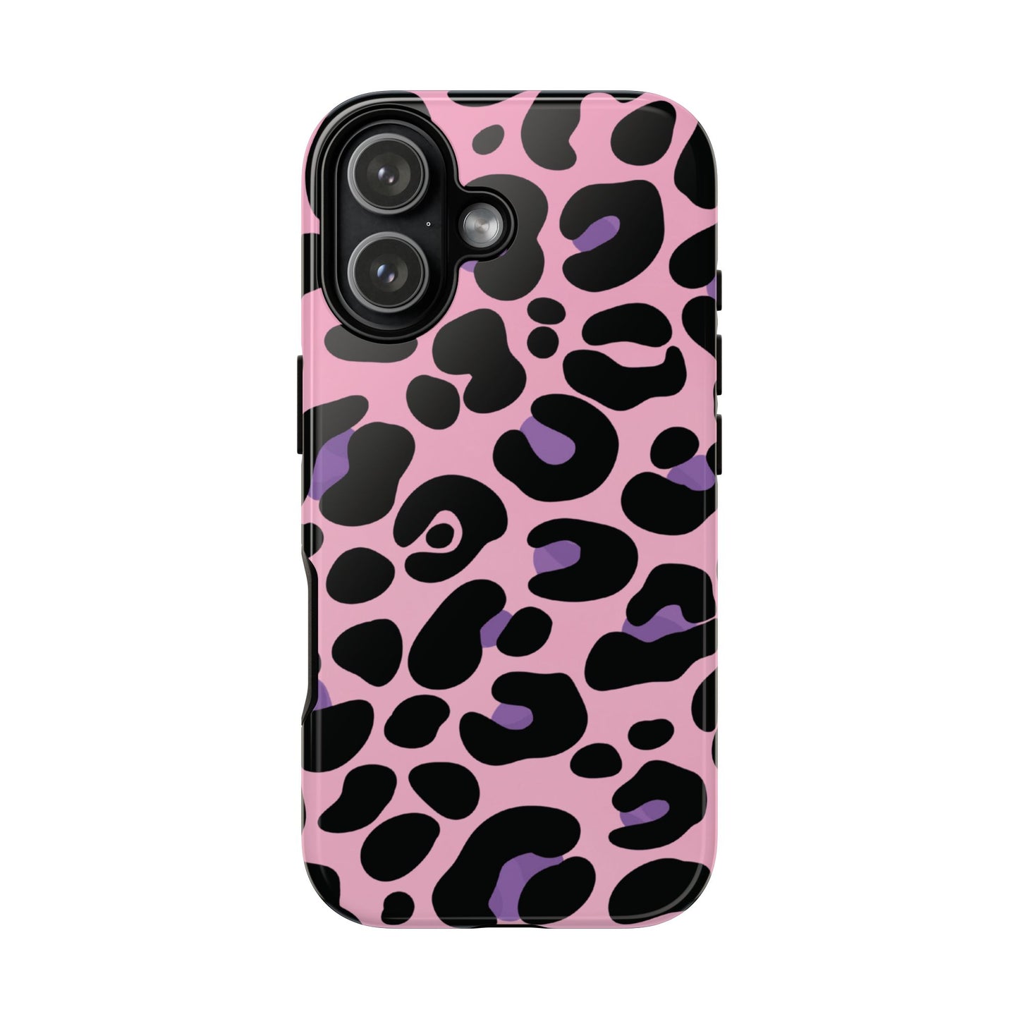 Pretty Pink & Lavender Leopard Print