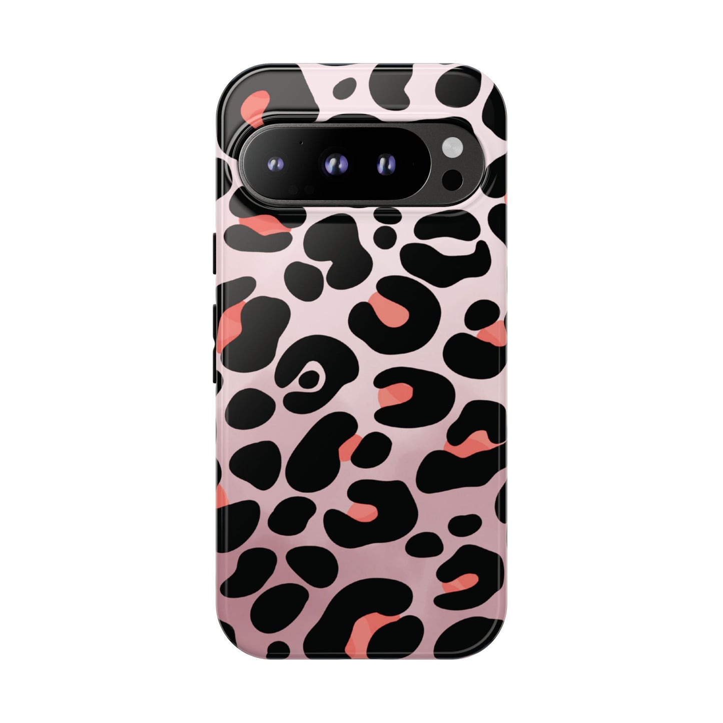 Cute Blush Leopard Print Phone Case