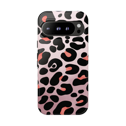 Cute Blush Leopard Print Phone Case