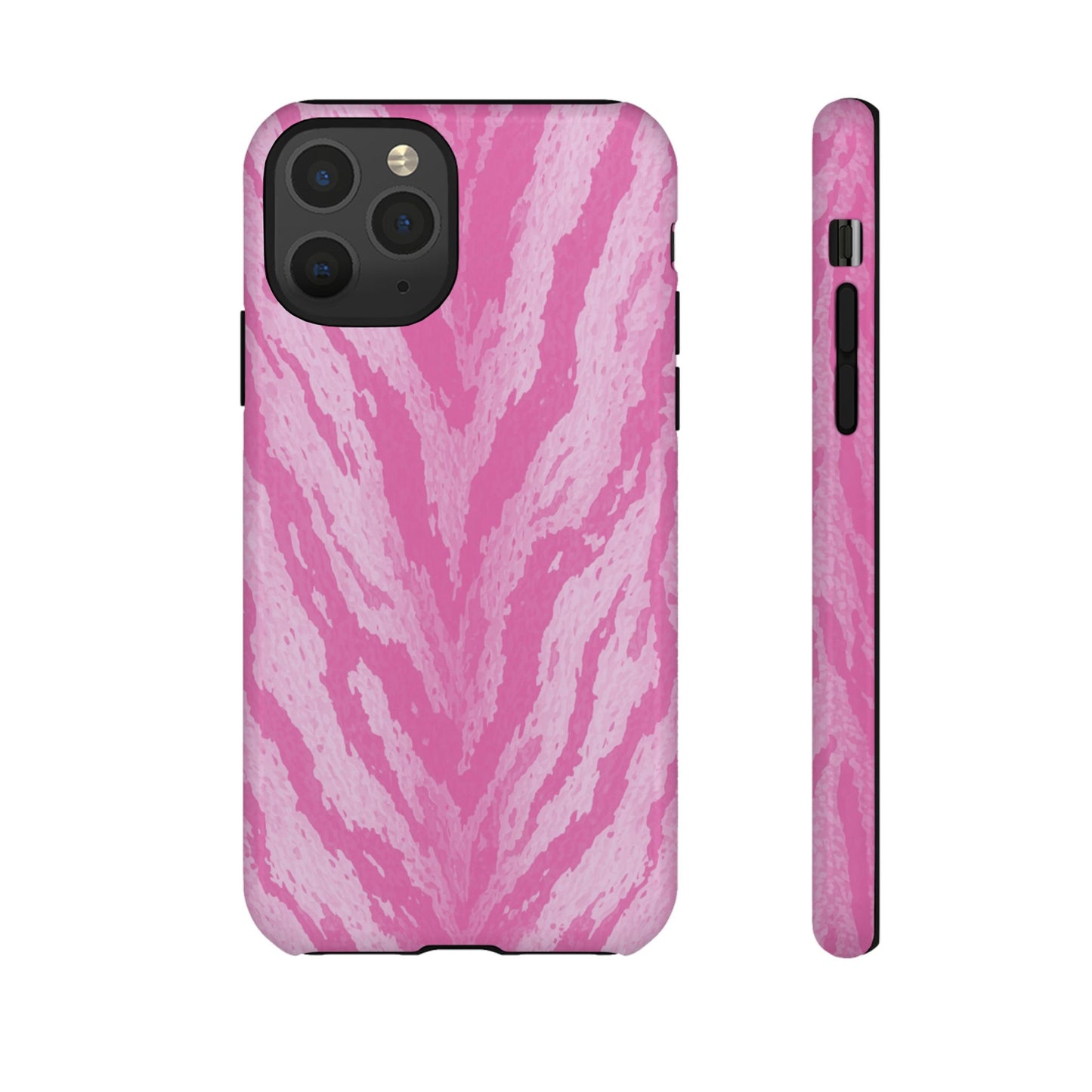 Blush Tiger Print Phone Case
