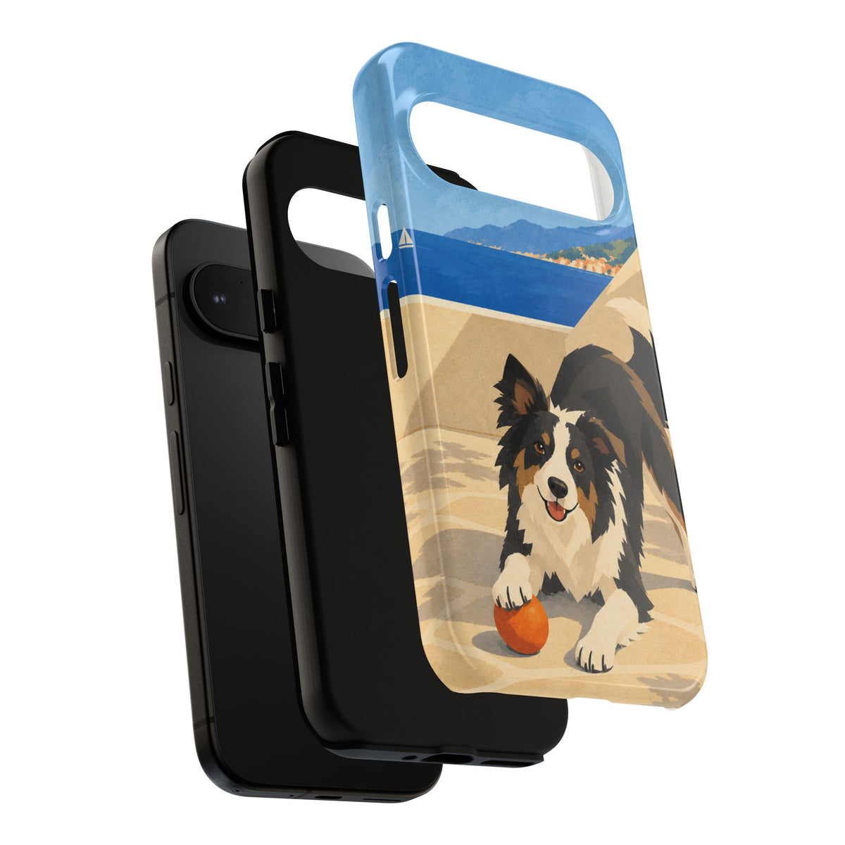 Border Collie One More Throw Phone Case - Multicolor Phone Case