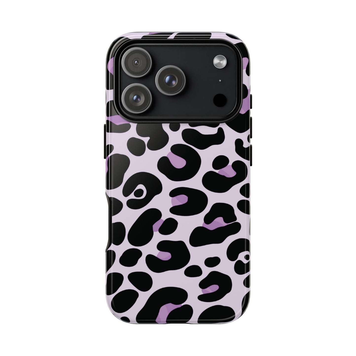 Pretty Lavender Leopard Print Phone Case