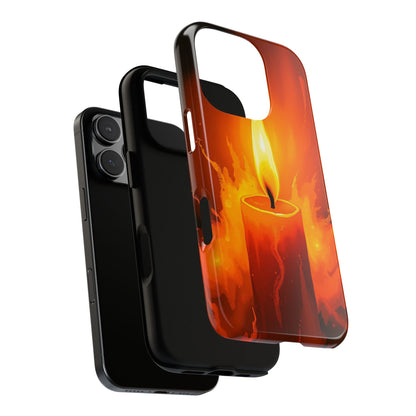 Red Candle Phone Case