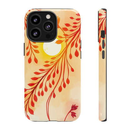 Boho Chic Watercolour Sunset Design Phone Case - Multicolor Phone Case - iPhone 13 Pro / Glossy