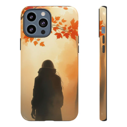 iPhone 13 Pro Max / Glossy Phone Case - Watercolour Mysterious Woman Phone Case