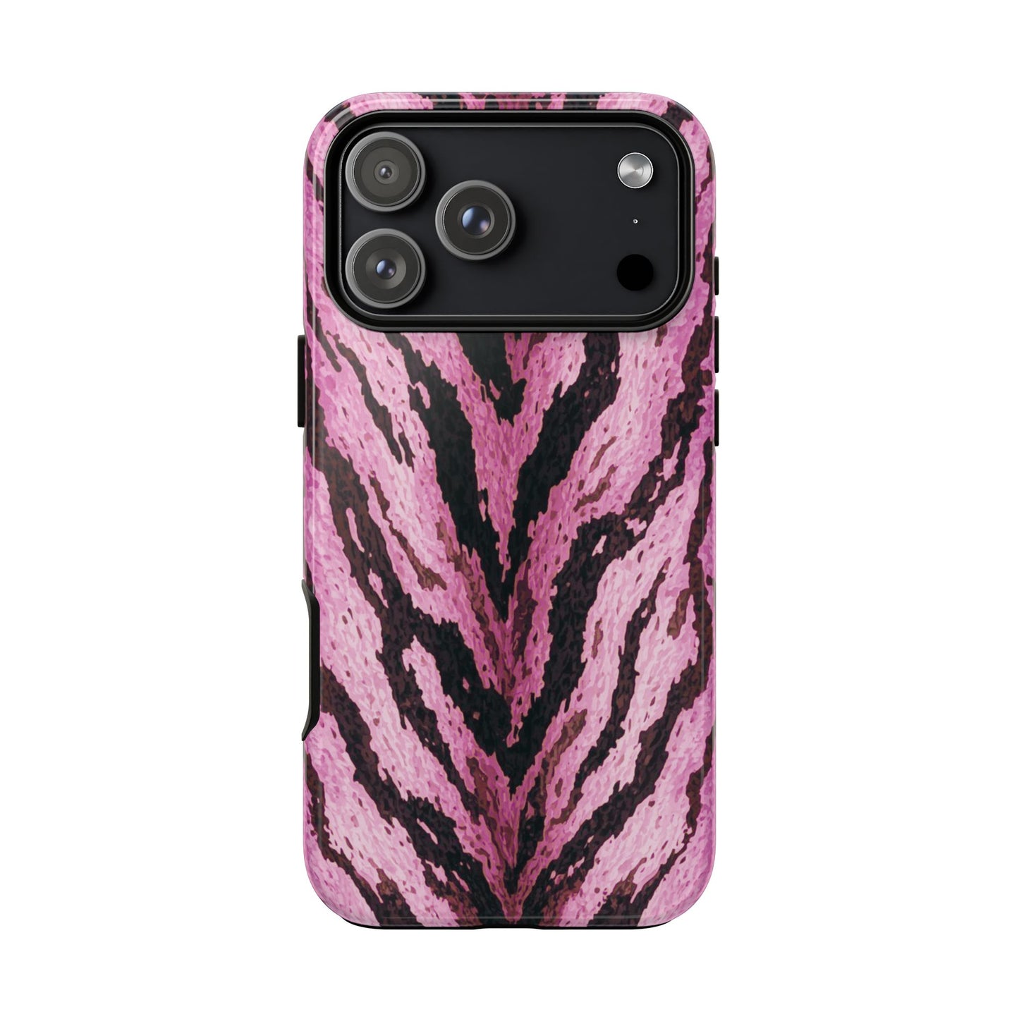 Electric Tiger Print Phone Case