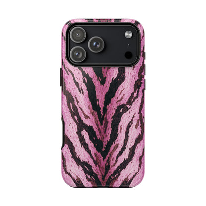 Electric Tiger Print Phone Case