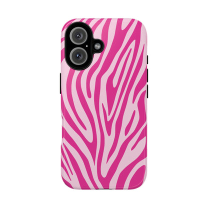 Boutique Blush Tiger Print Phone Case