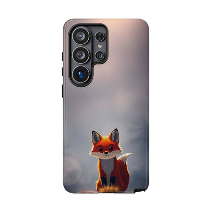 Cute Gothic Fox Design Phone Case - Multicolor Phone Case - Samsung Galaxy S26 Ultra / Glossy