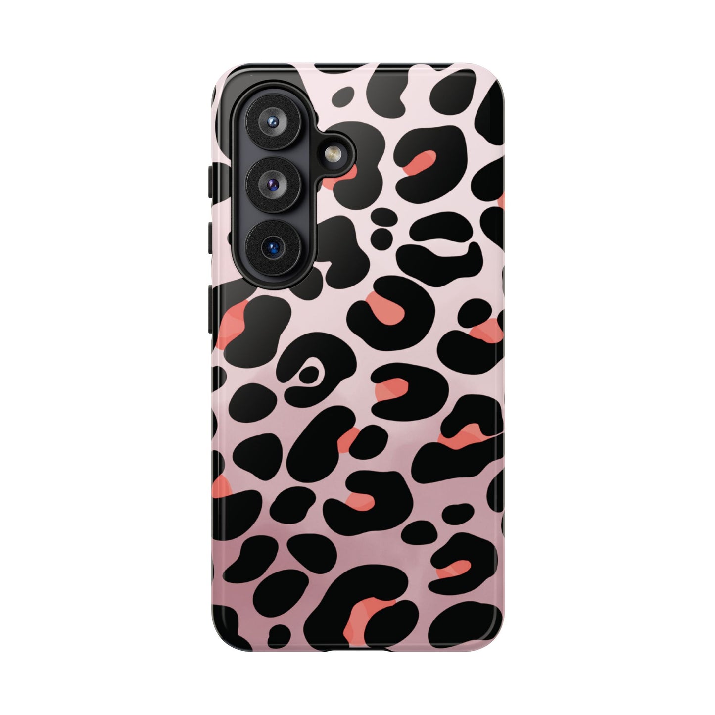 Cute Blush Leopard Print Phone Case