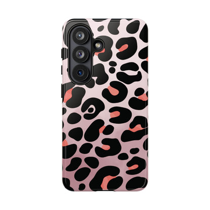 Cute Blush Leopard Print Phone Case