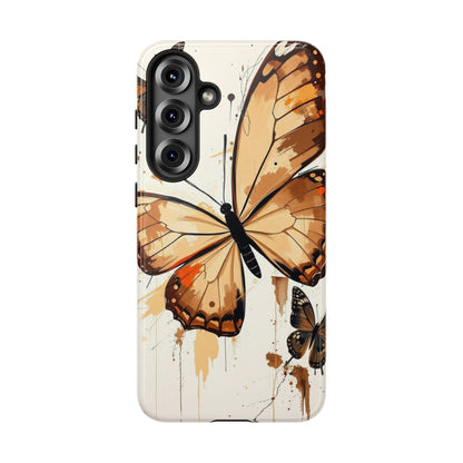 Acrylic Style Butterflies Design Phone Case - Multicolor Phone Case - Samsung Galaxy S25 Plus / Glossy