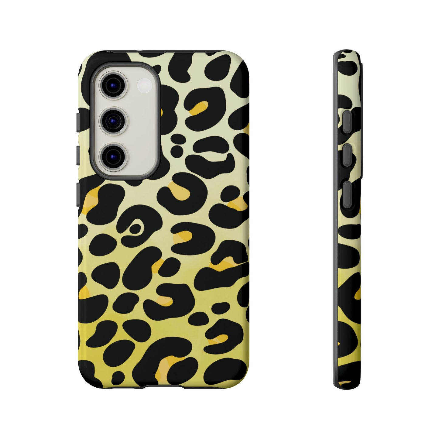 Classic Golden Leopard Print Phone Case
