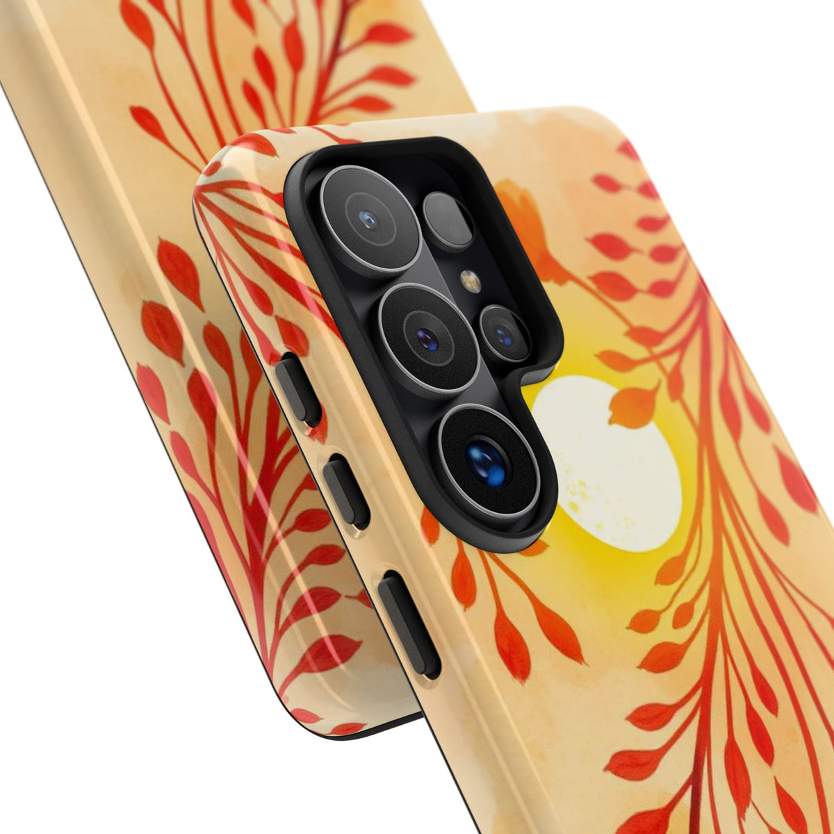 Boho Chic Watercolour Sunset Design Phone Case - Multicolor Phone Case