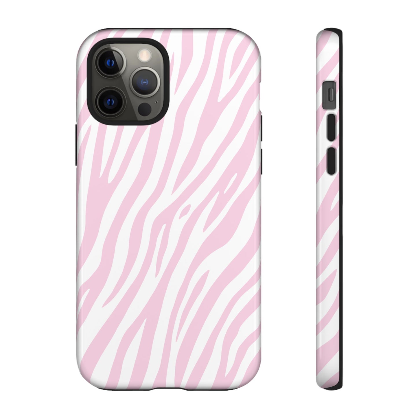 Blush Tiger Print Phone Case