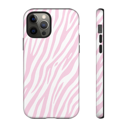 Blush Tiger Print Phone Case
