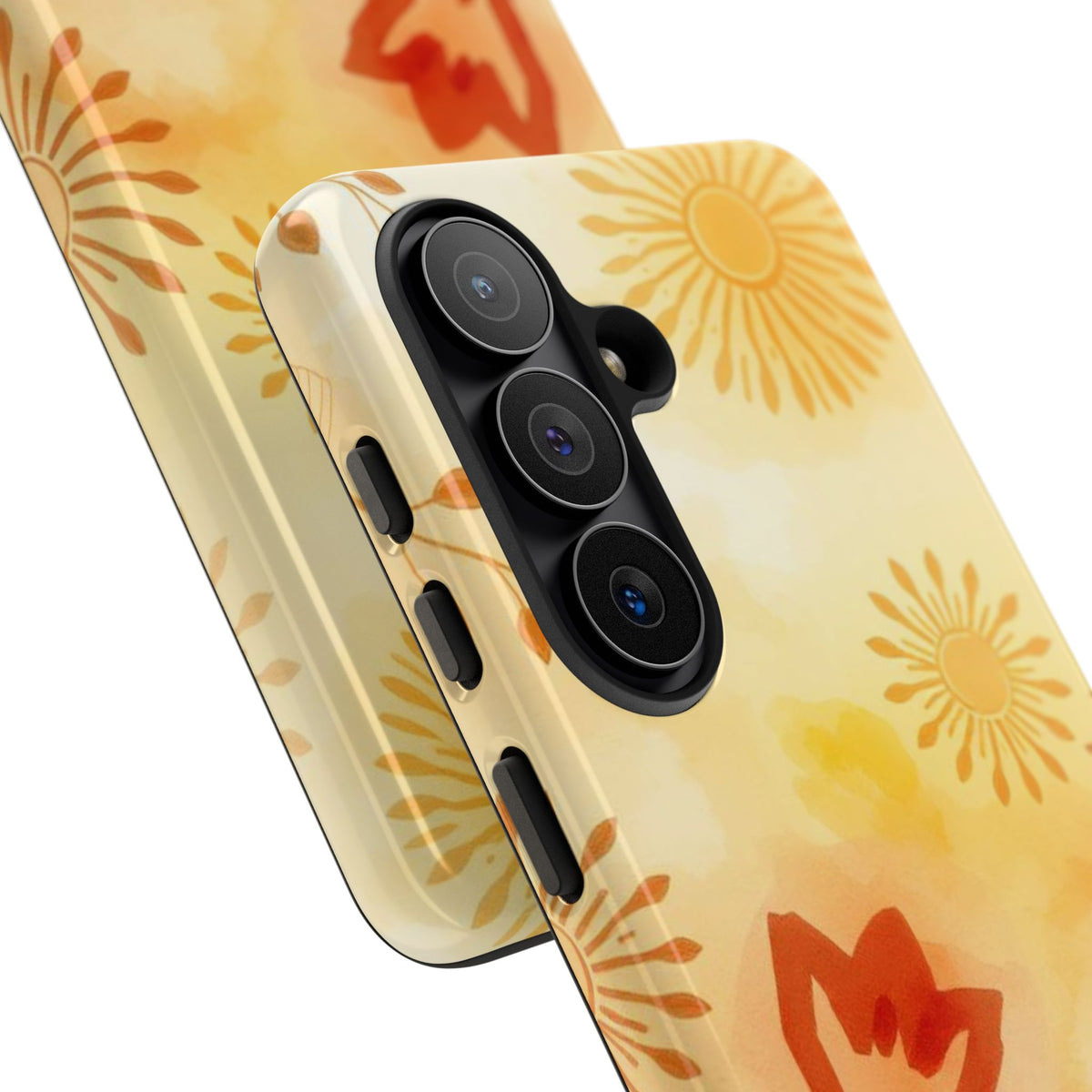 Boho Chic Watercolour Pattern Phone Case - Multicolor Phone Case