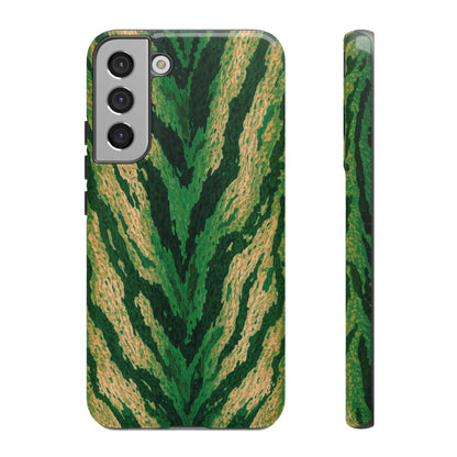 Jungle Tiger Print Phone Case