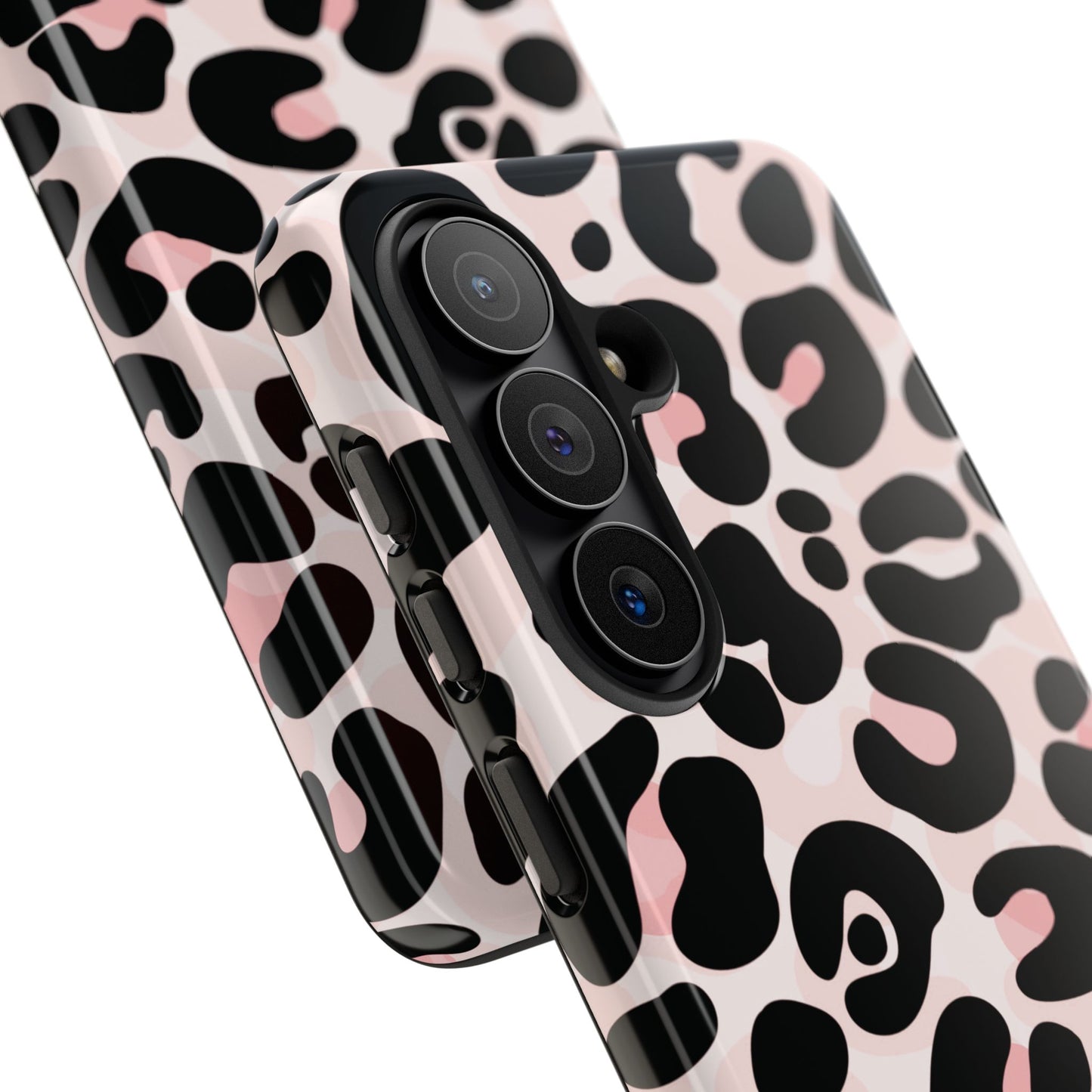 Cute Blush Leopard Print Phone Case