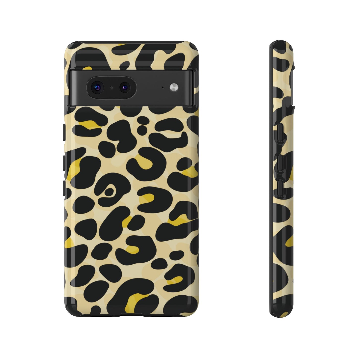 Classic Golden Leopard Print Phone Case