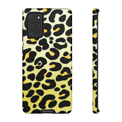 Classic Golden Leopard Print Phone Case