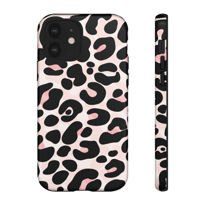 Cute Blush Leopard Print Phone Case