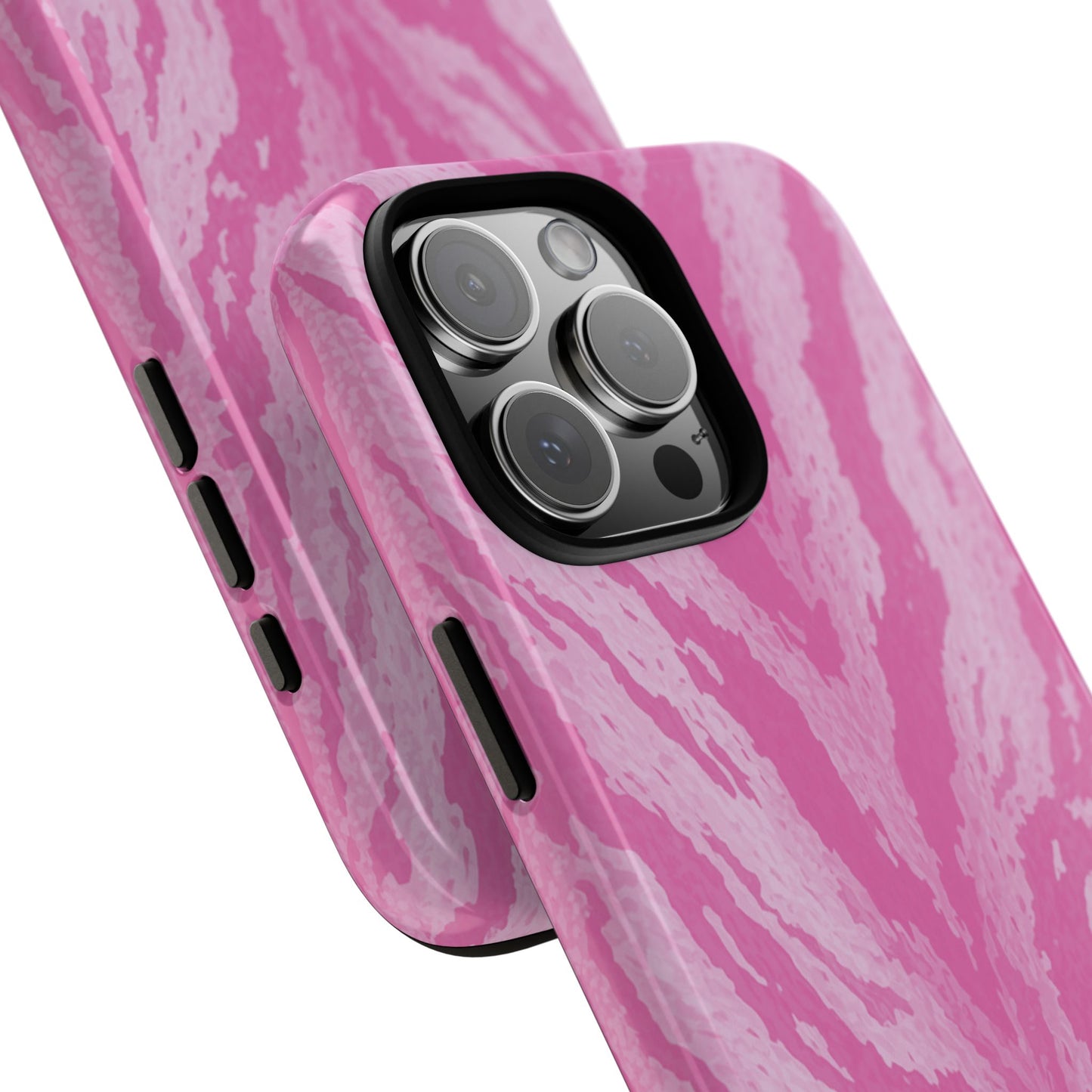 Blush Tiger Print Phone Case