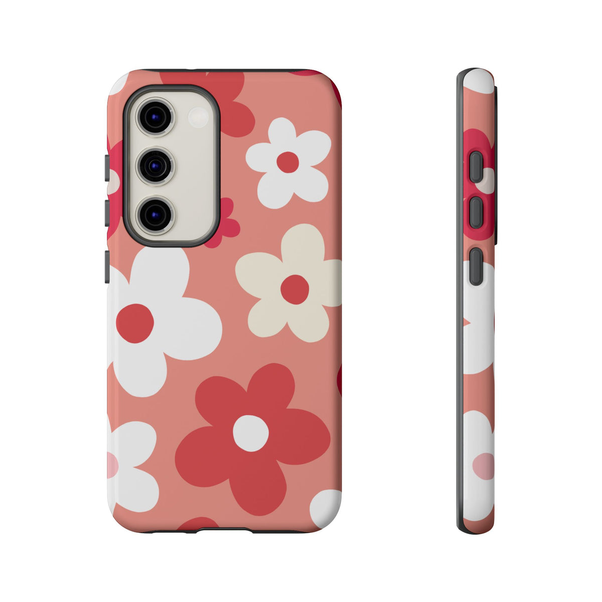Cute Pink Daisy Pattern #1 Phone Case - Pink Phone Case - Samsung Galaxy S23 / Glossy