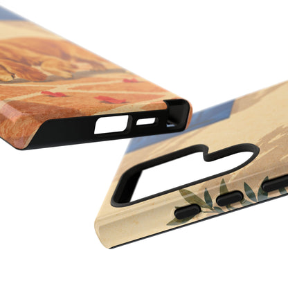 Cocker Spaniel Scent Trail Phone Case - Multicolor Phone Case
