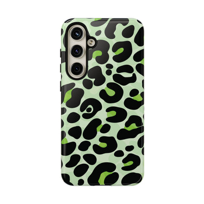 Fresh Mint Leopard Print Phone Case