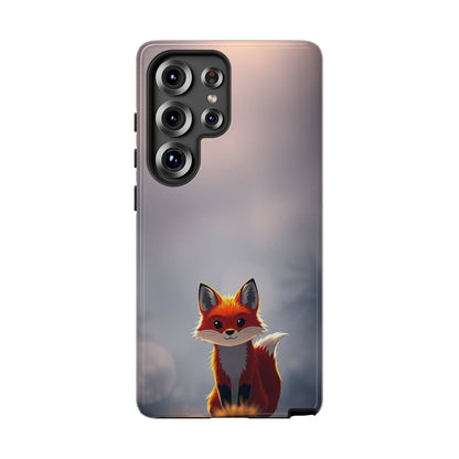 Cute Gothic Fox Design Phone Case - Multicolor Phone Case - Samsung Galaxy S25 Ultra / Glossy