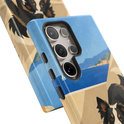 Border Collie One More Throw Phone Case - Multicolor Phone Case