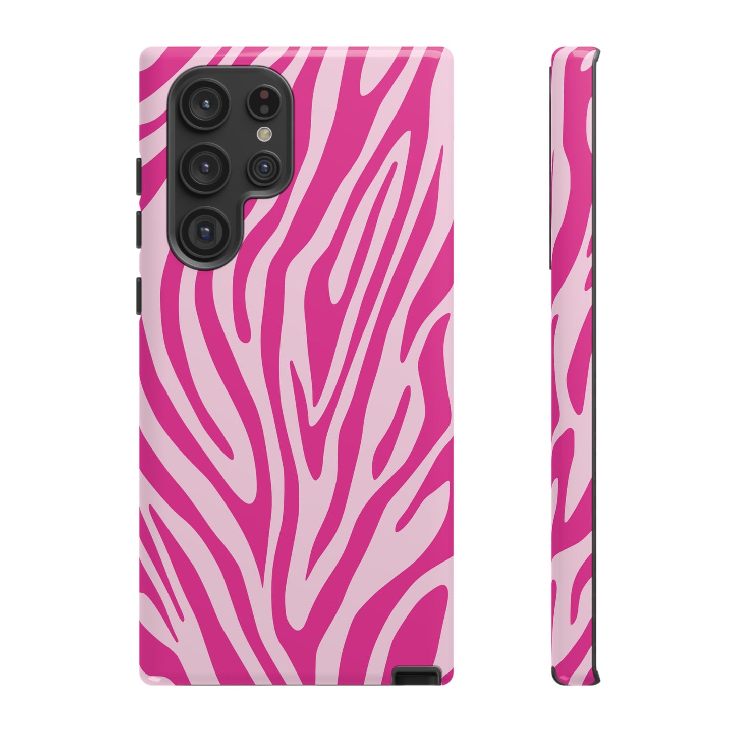 Boutique Blush Tiger Print Phone Case