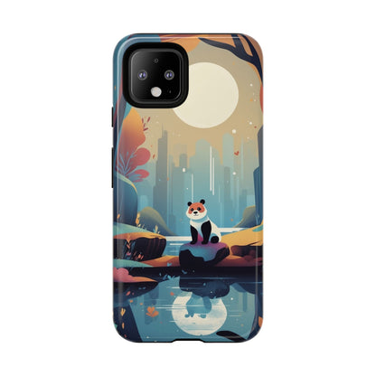 Stylised Panda Design Phone Case
