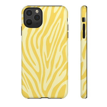 Boutique Buttercream Tiger Print Phone Case