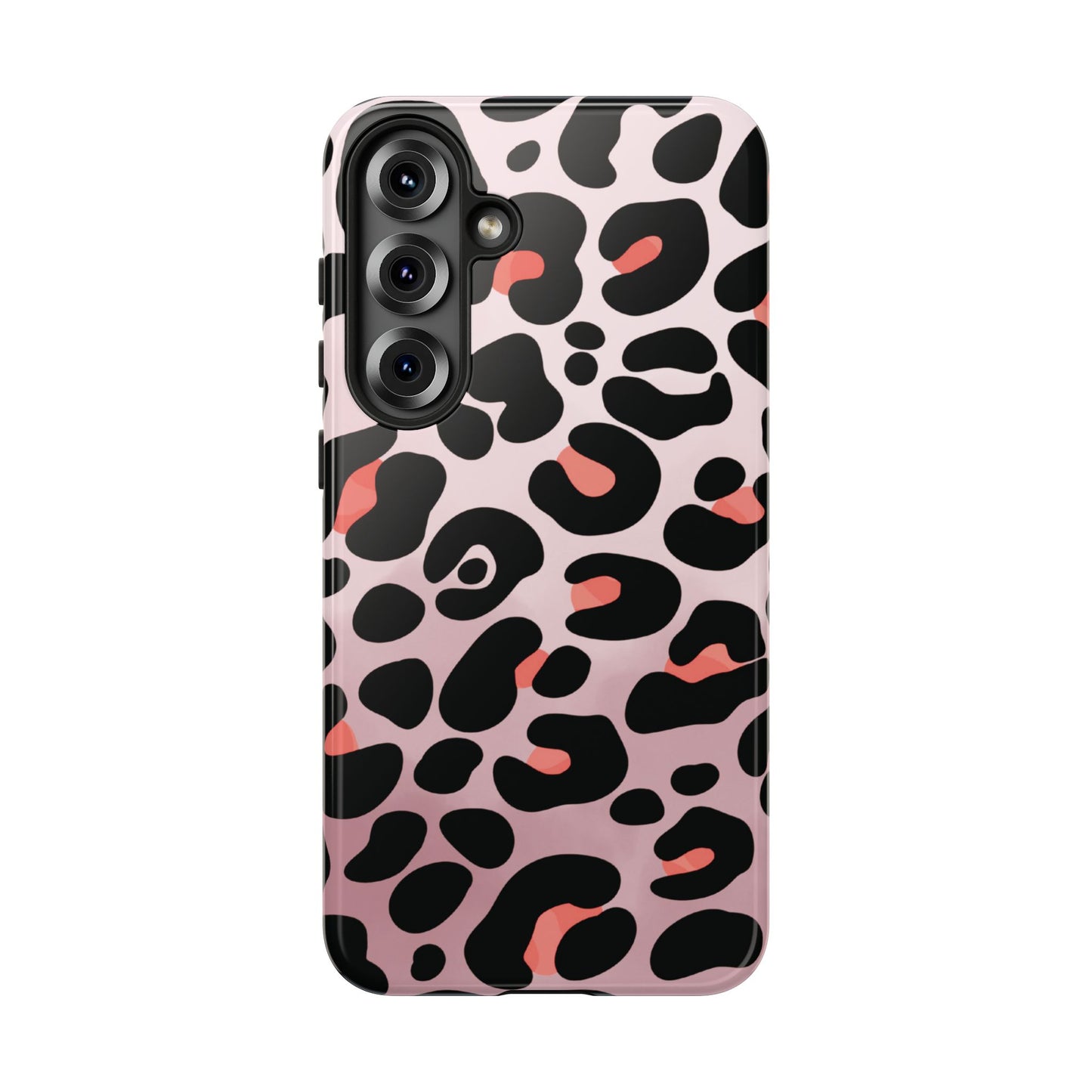 Cute Blush Leopard Print Phone Case