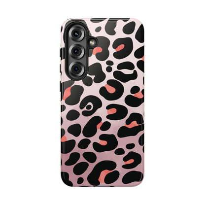 Cute Blush Leopard Print Phone Case