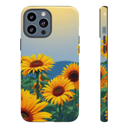 Sunflowers Design Phone Case - Multicolor Phone Case - iPhone 13 Pro Max / Glossy