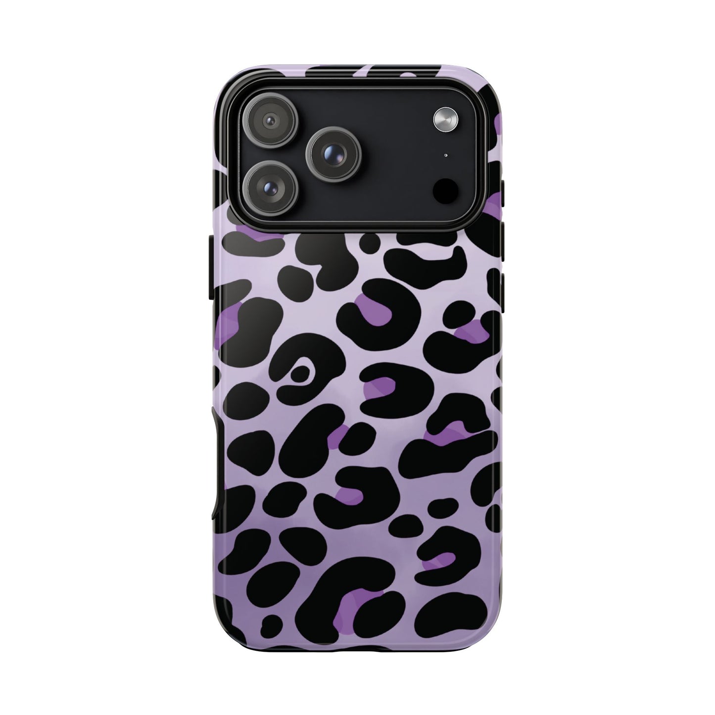 Pretty Lavender Leopard Print Phone Case
