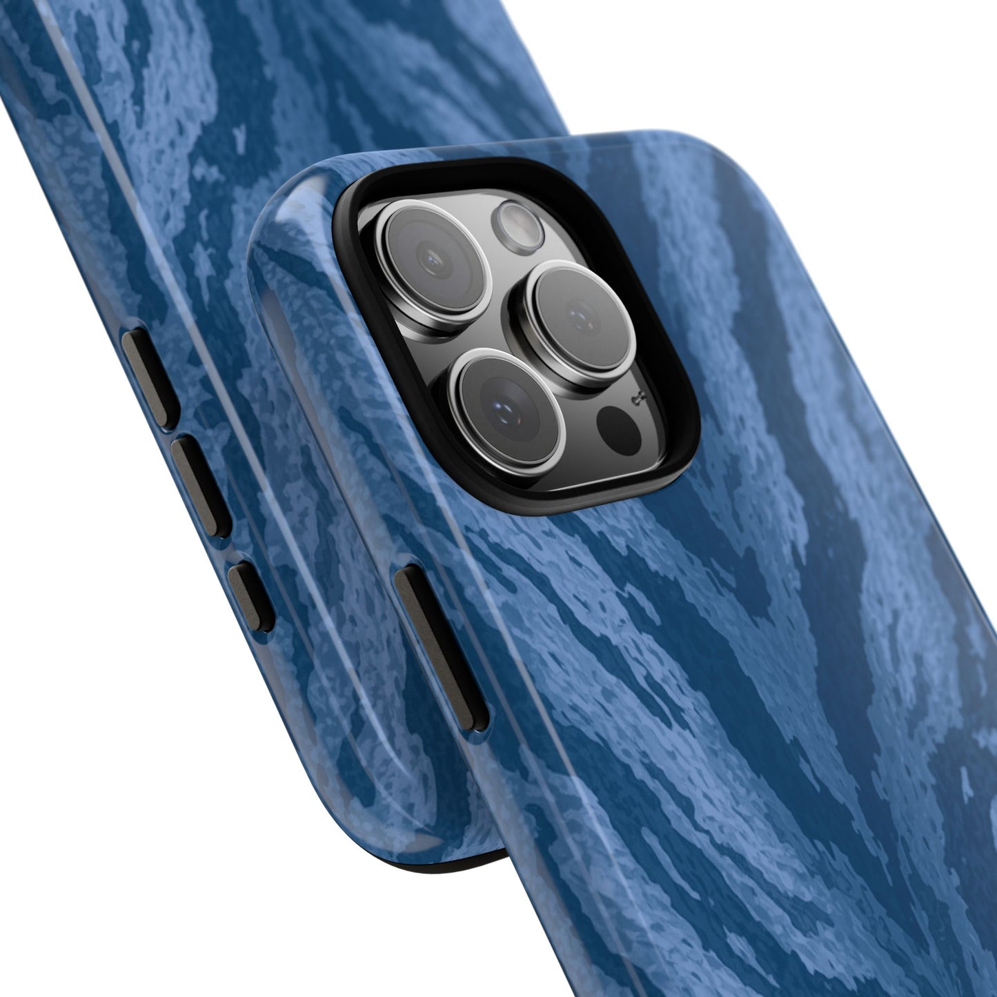 Coastal Tiger Print Phone Case