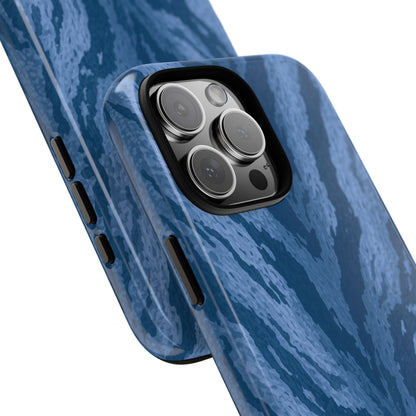 Coastal Tiger Print Phone Case