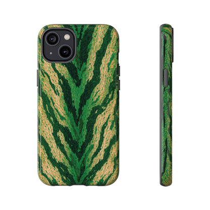 Jungle Tiger Print Phone Case