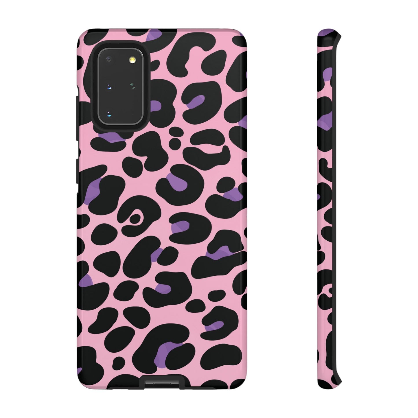 Pretty Pink & Lavender Leopard Print