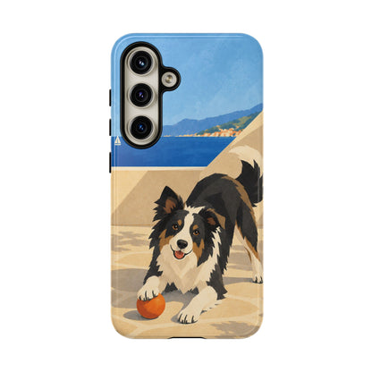 Border Collie One More Throw Phone Case - Multicolor Phone Case - Samsung Galaxy S24 / Glossy